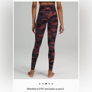 Lululemon Wunder Under HR Tight 28”